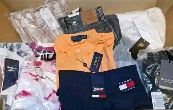 Mixed Clothes