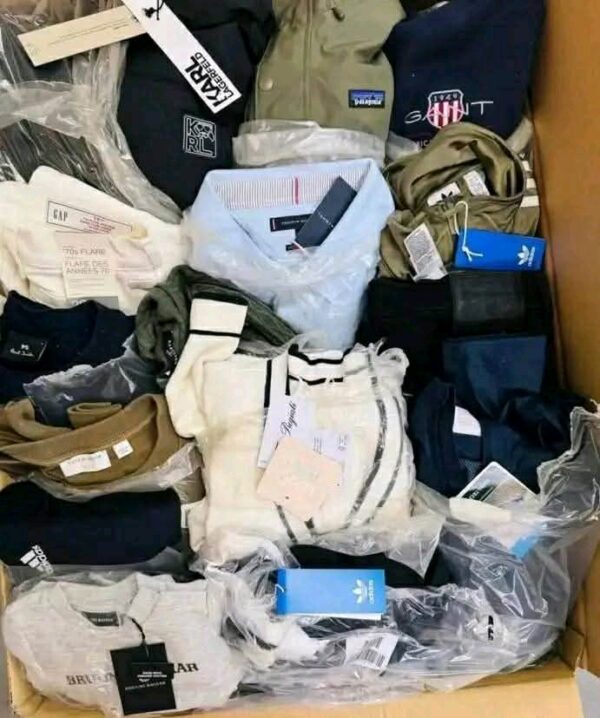 Mixed Clothes