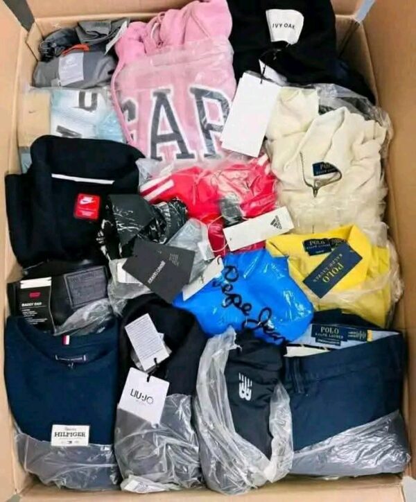 Mixed Clothes