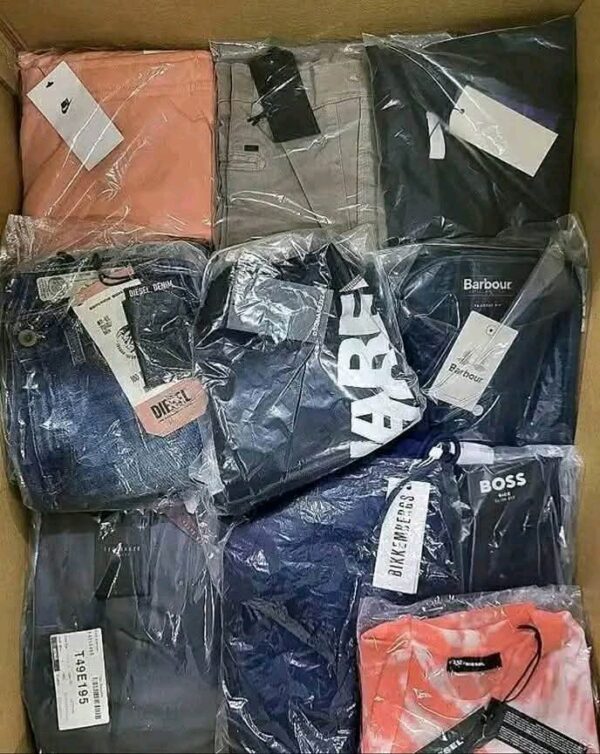 Mixed Clothes