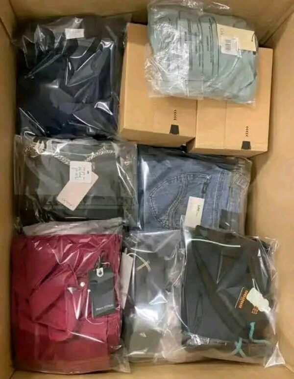 Mixed Clothes