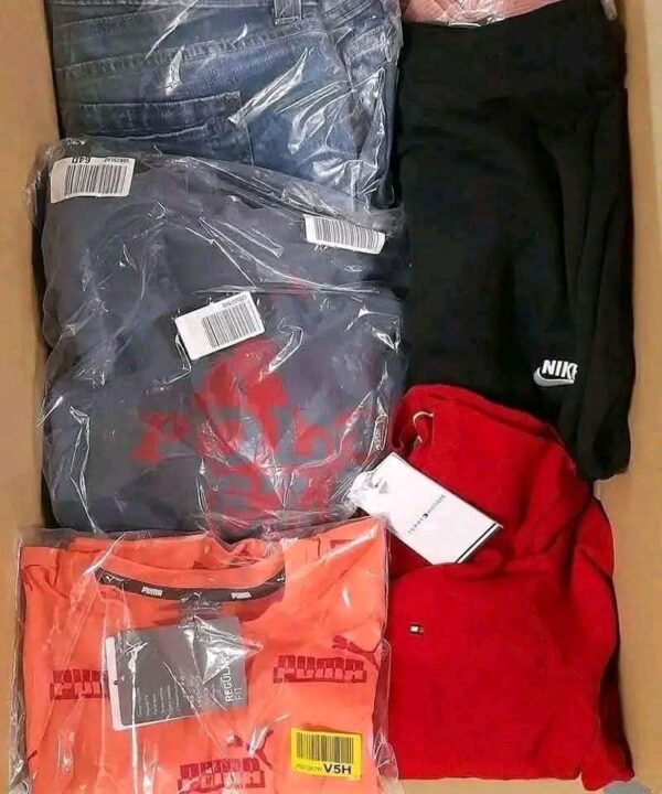 Mixed Clothing