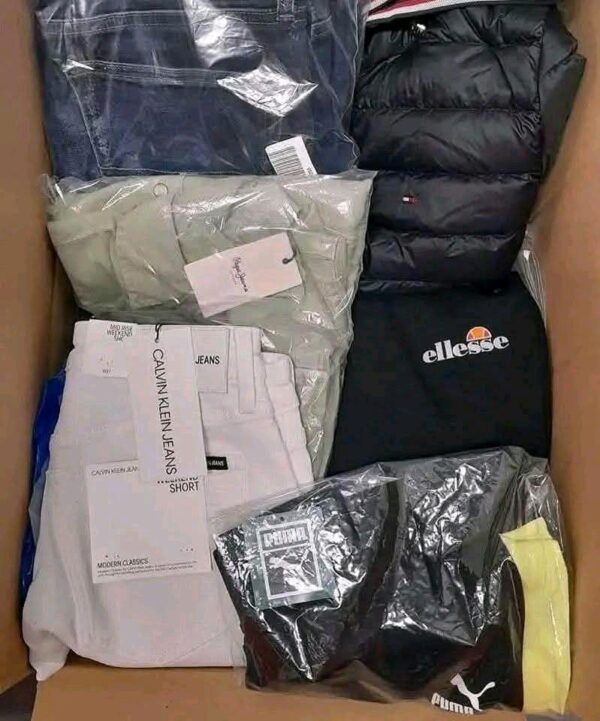 Mixed Clothing