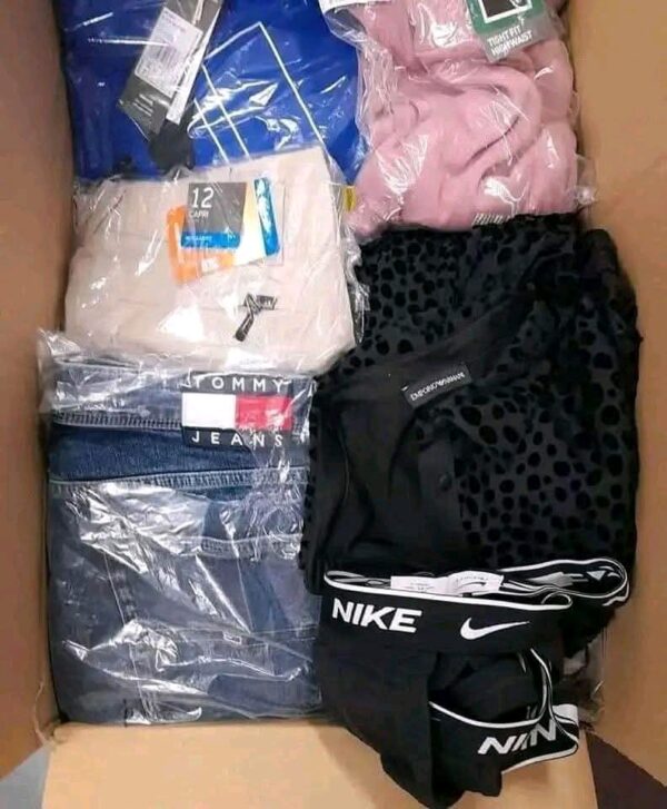 Mixed Clothing