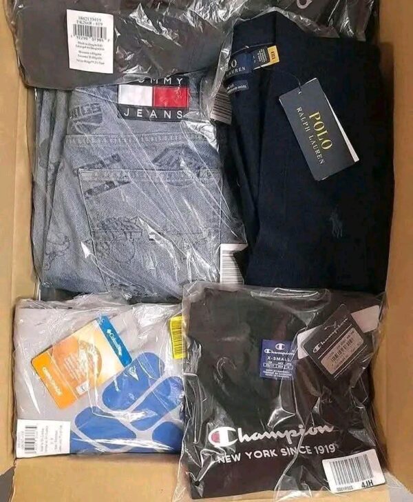 Mixed Clothing