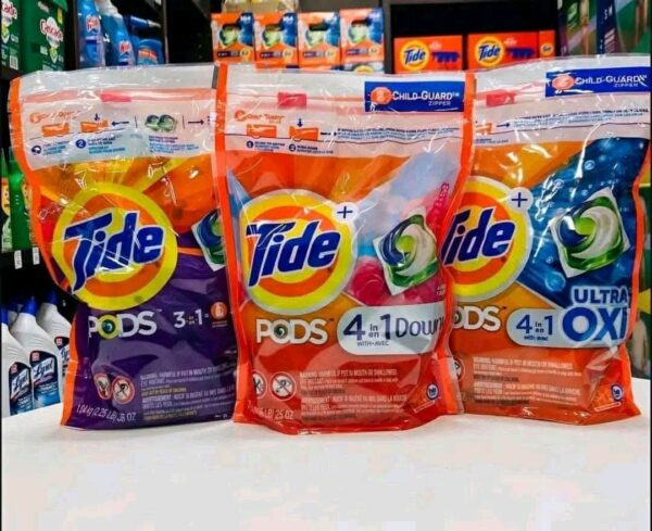 Tide Liquid Laundry Detergent