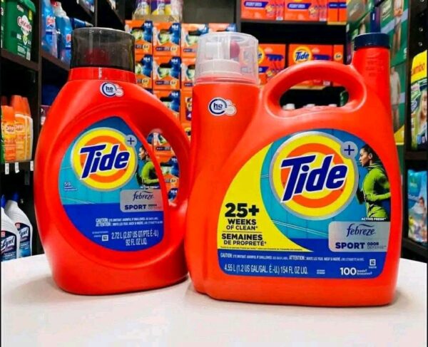 Tide Liquid Laundry Detergent