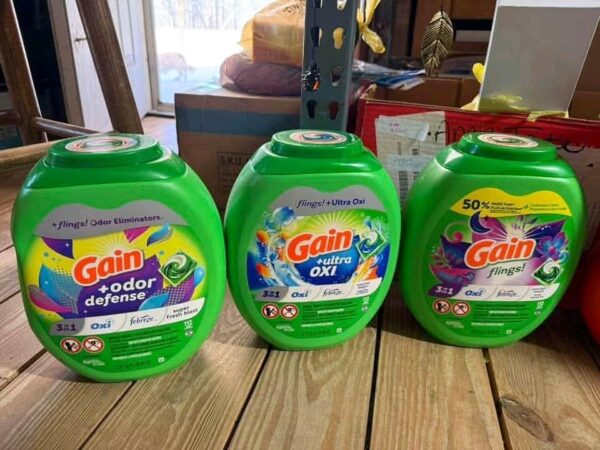 Tide Liquid Laundry Detergent
