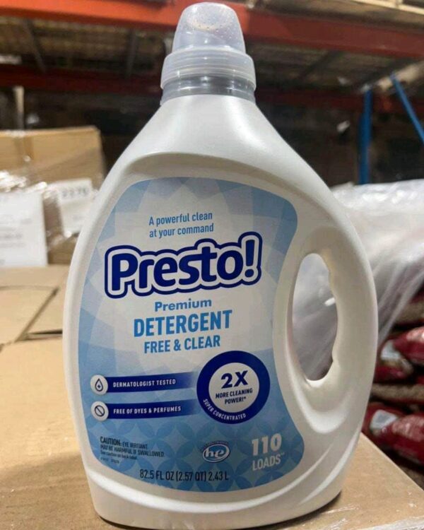Tide Liquid Laundry Detergent