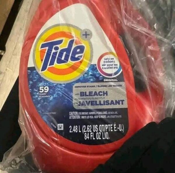 Tide Liquid Laundry Detergent