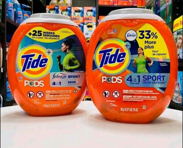 Tide Liquid Laundry Detergent