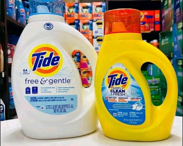 Tide Liquid Laundry Detergent