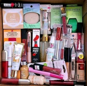 Make up pallet